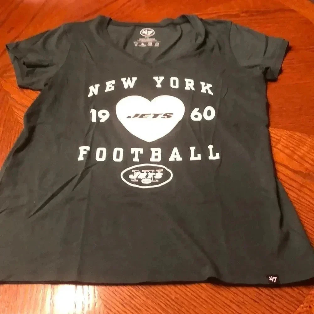 New York Jets 1960 Tee Shirt NWOT Large - Picture 4 of 5